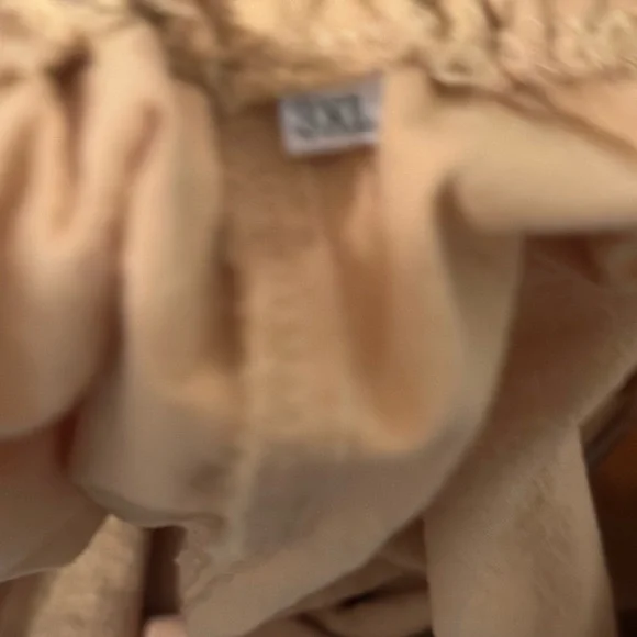 Stylish Tan Jumpsuit - Picture 6 of 9